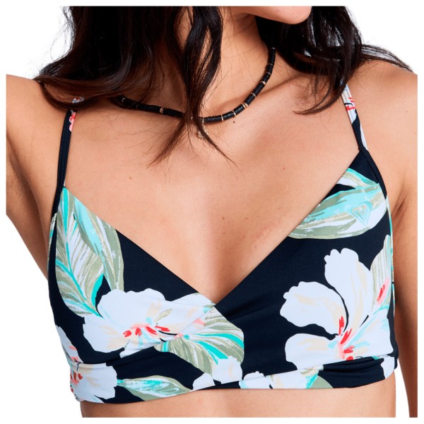 Roxy - Women's PT Essentials Wrap Bra - Haut de maillot