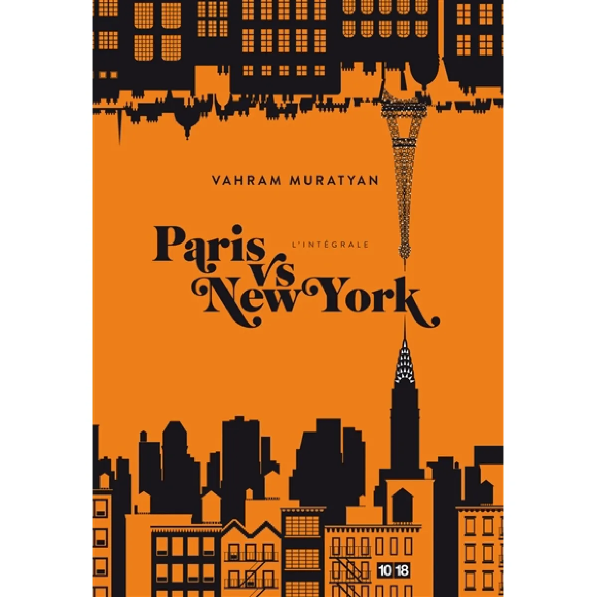 Paris vs New York : l'intégrale · Occasion