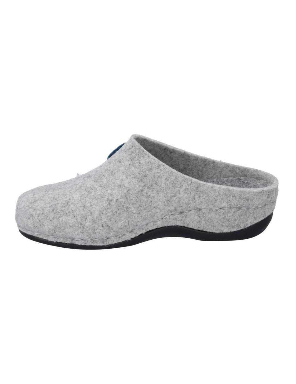 Hausschuh Cholet 02, grau-multi
