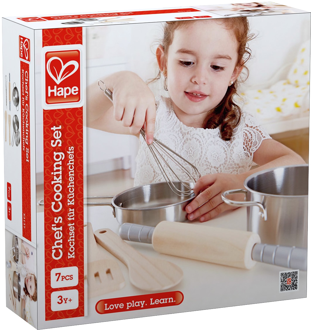 Hape Kinder-Küchenset »Kochset für Küchenchefs«