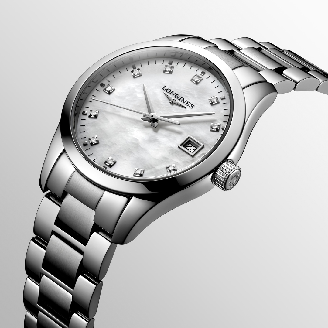 Longines Conquest Classic 34mm
