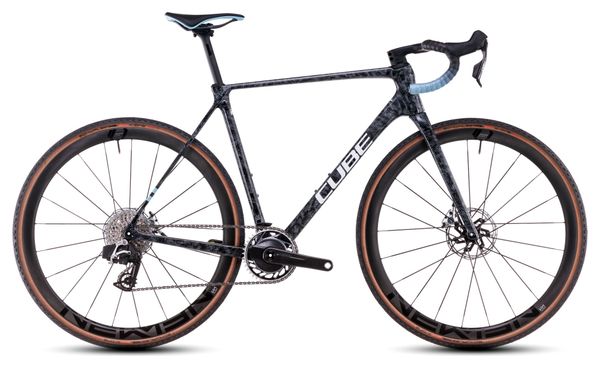 Vélo de Cyclocross Cube Cross Race C:68X SLT Sram Red AXS 12V 700 mm Noir Matrix 2025