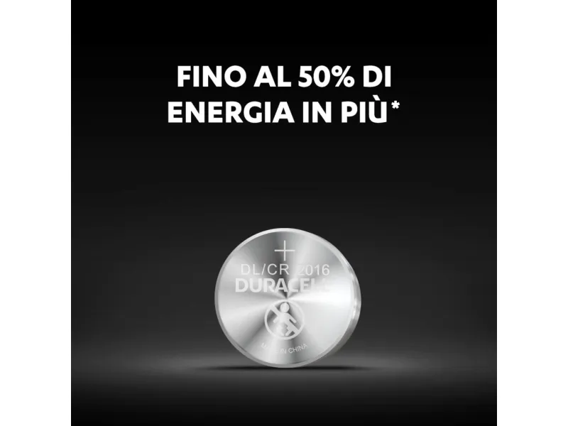 Batteri Litium Duracell Electronics 2016 knapcelle 3V 2-pak