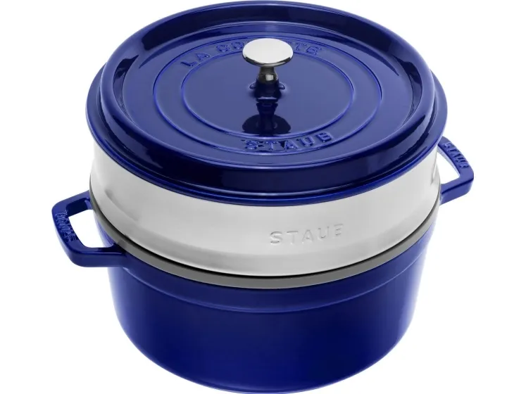ZWILLING STAUB LA COCOTTE 5,25 L Rund Støbejern Gryde bradepande