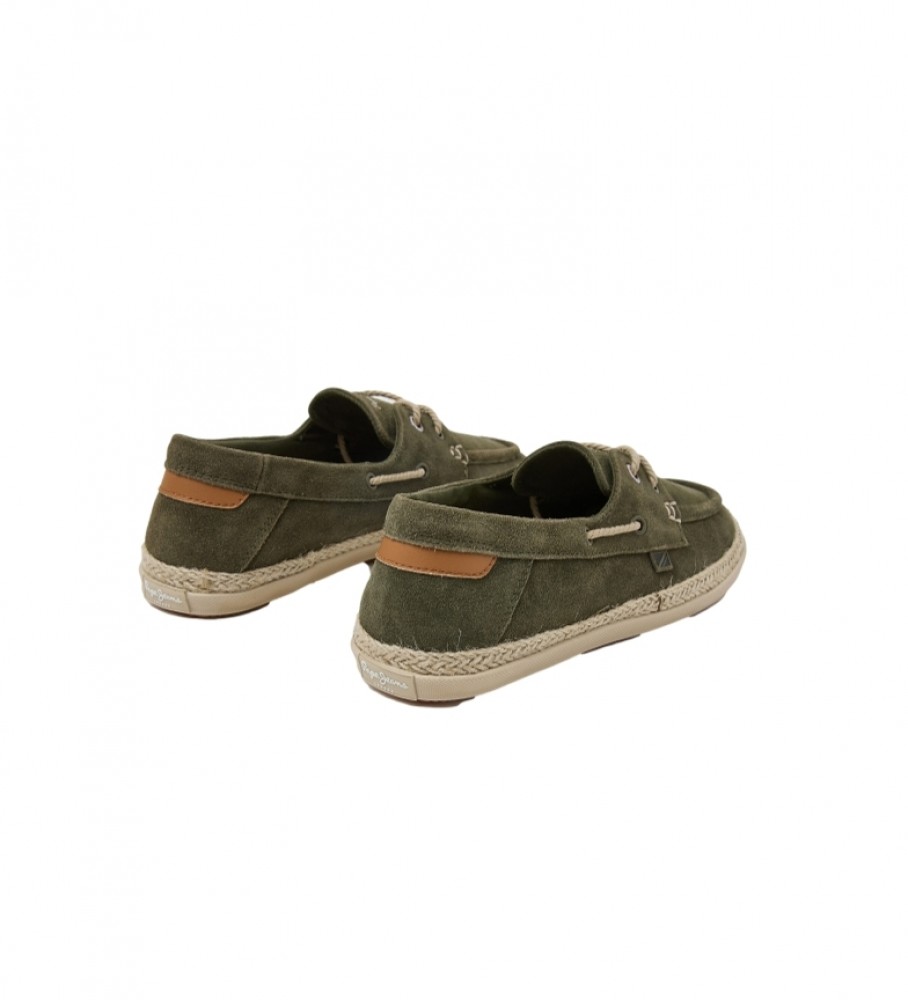 Pepe Jeans Nuticos couro verde