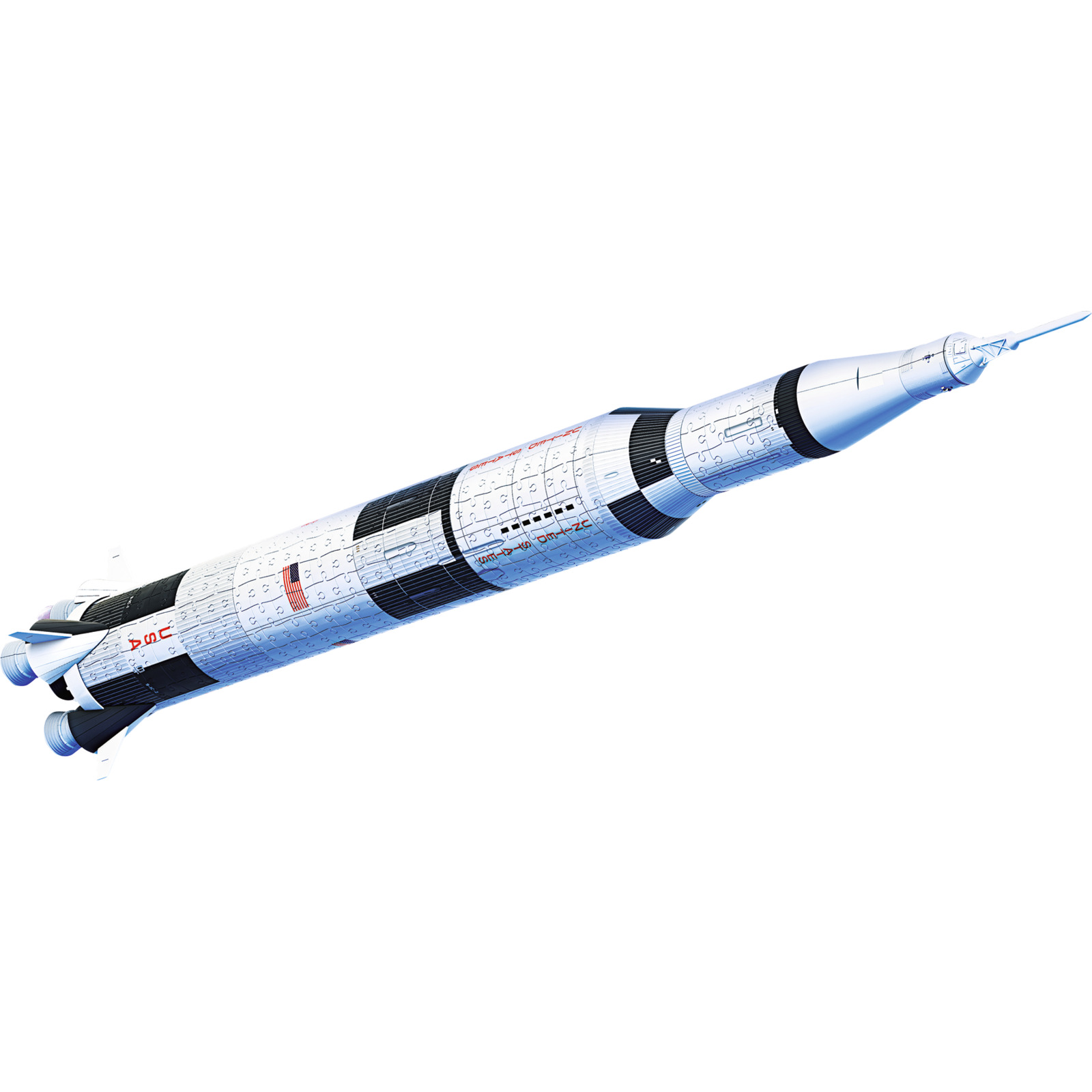 Ravensburger 3D Puzzle Apollo Saturn V Rakete