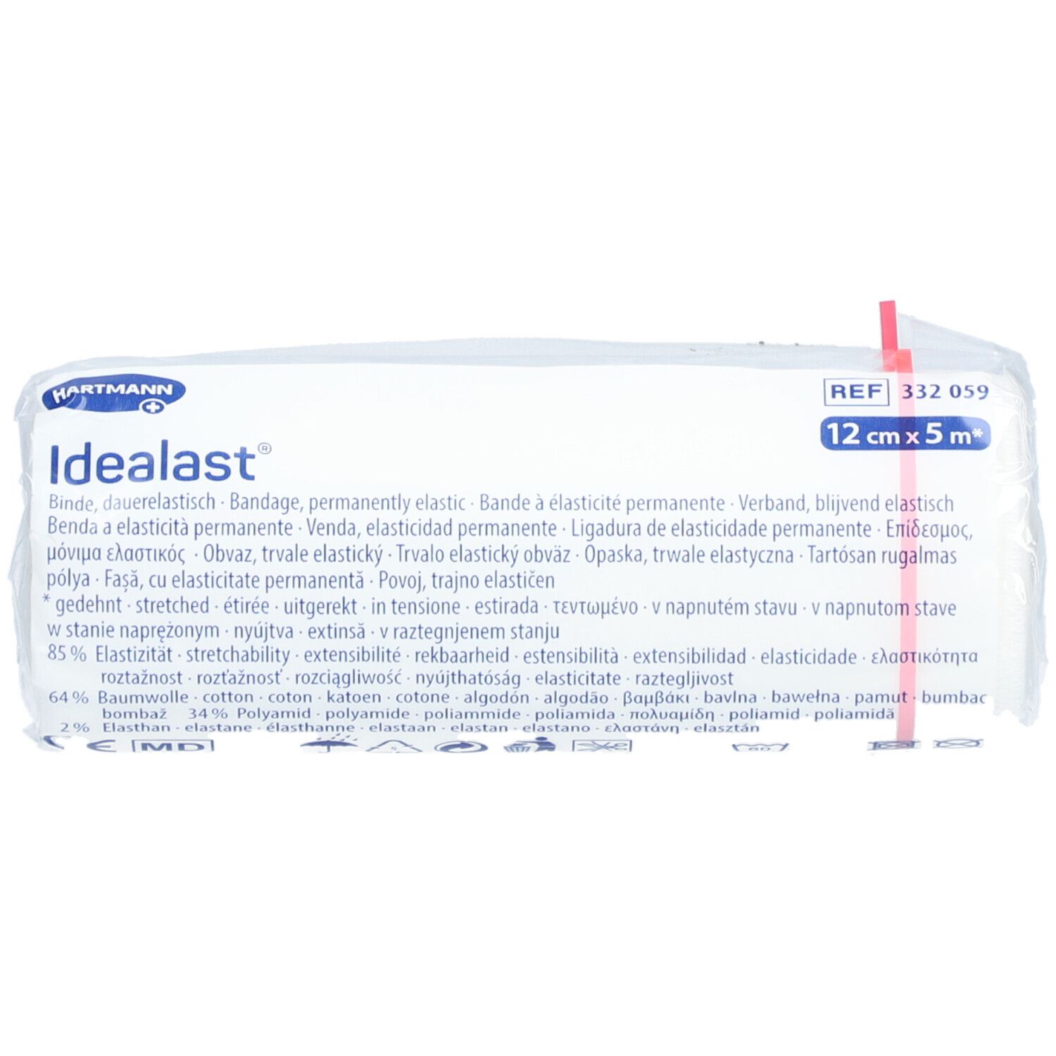 IDEALAST Universalbinde 12 cm x 5 m weiß