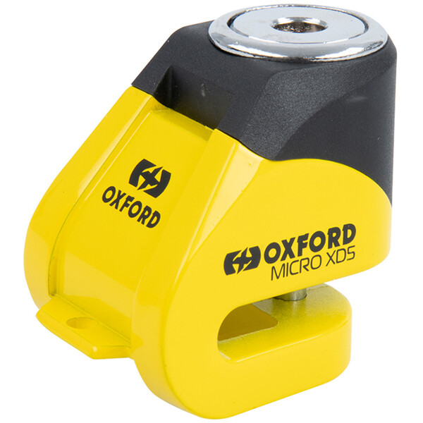 Oxford - Bloque-disque Micro XD5 Noir / Jaune