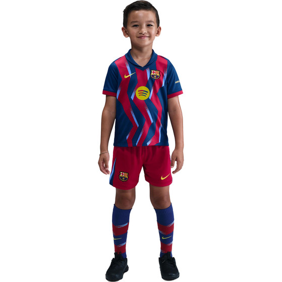 Nike FC Barcelona 4th Tenue Little Kids 2025/2026