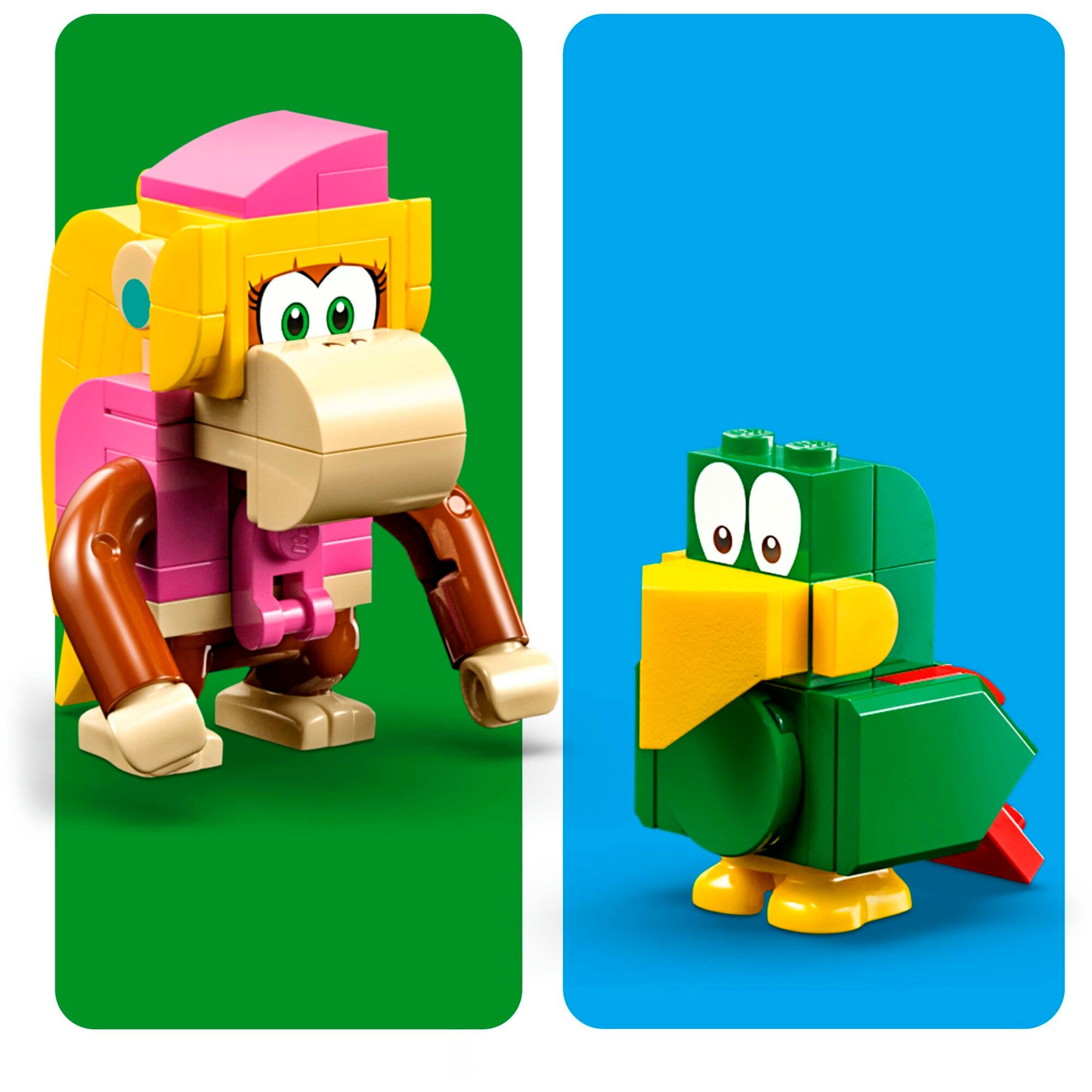 LEGO Konstruktionsspielzeug Super Mario Dixie Kongs Dschungel-Jam - Erweiterungsset
