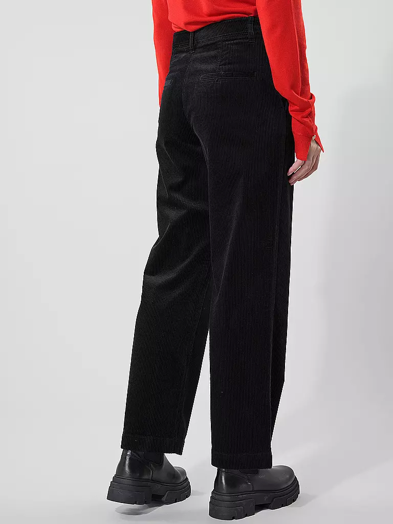 MARC O'POLO Cordhose 7/8 schwarz