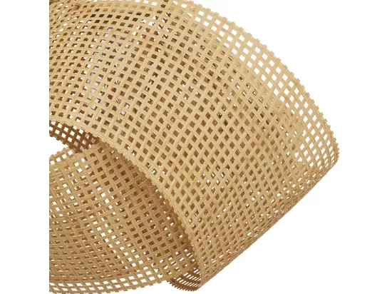Suspension en bambou naturel et métal D40 cm - Orta