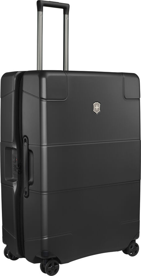 Victorinox Lexicon, Large Hard Side Case, Black Black