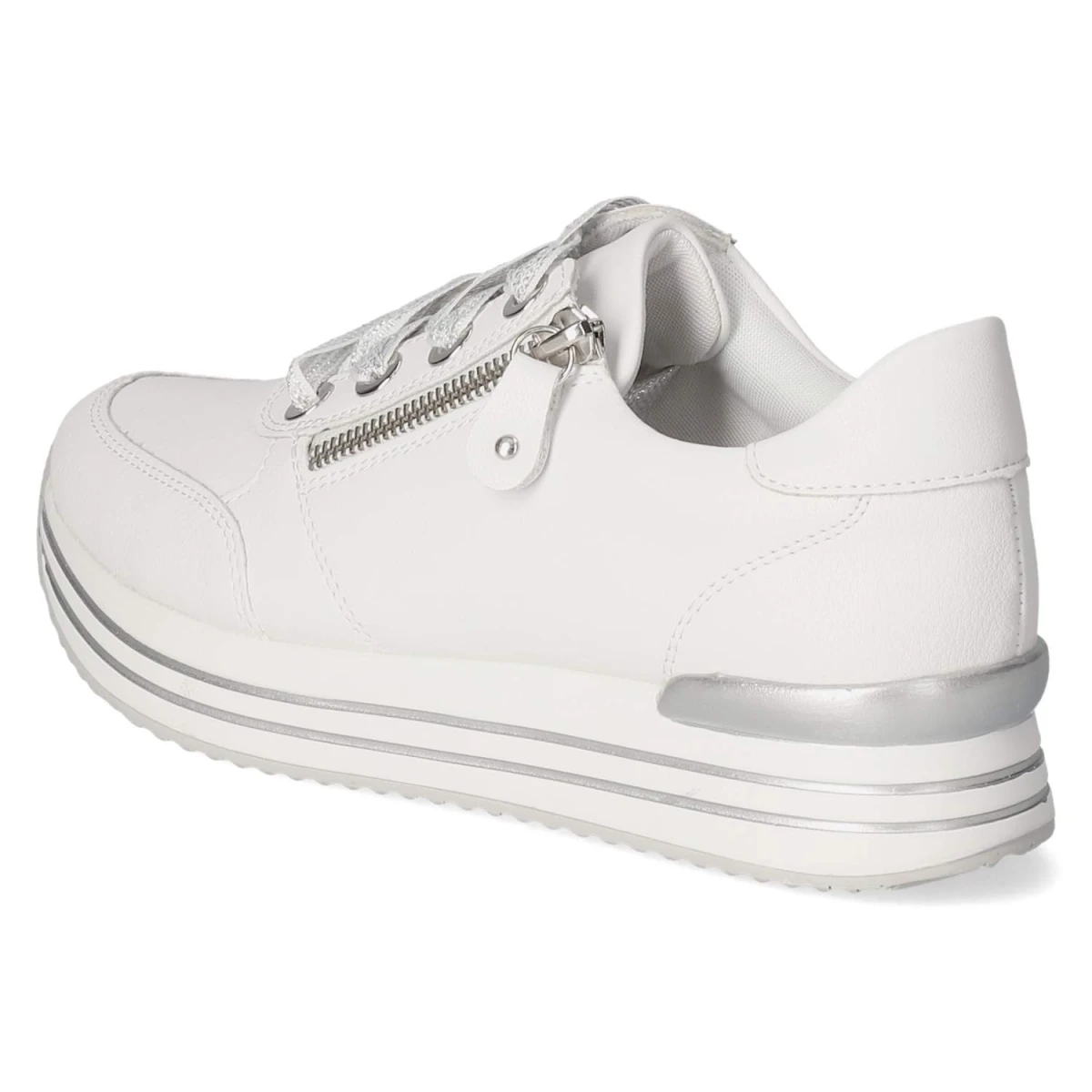 RemonteHalbschuhe - Weiß