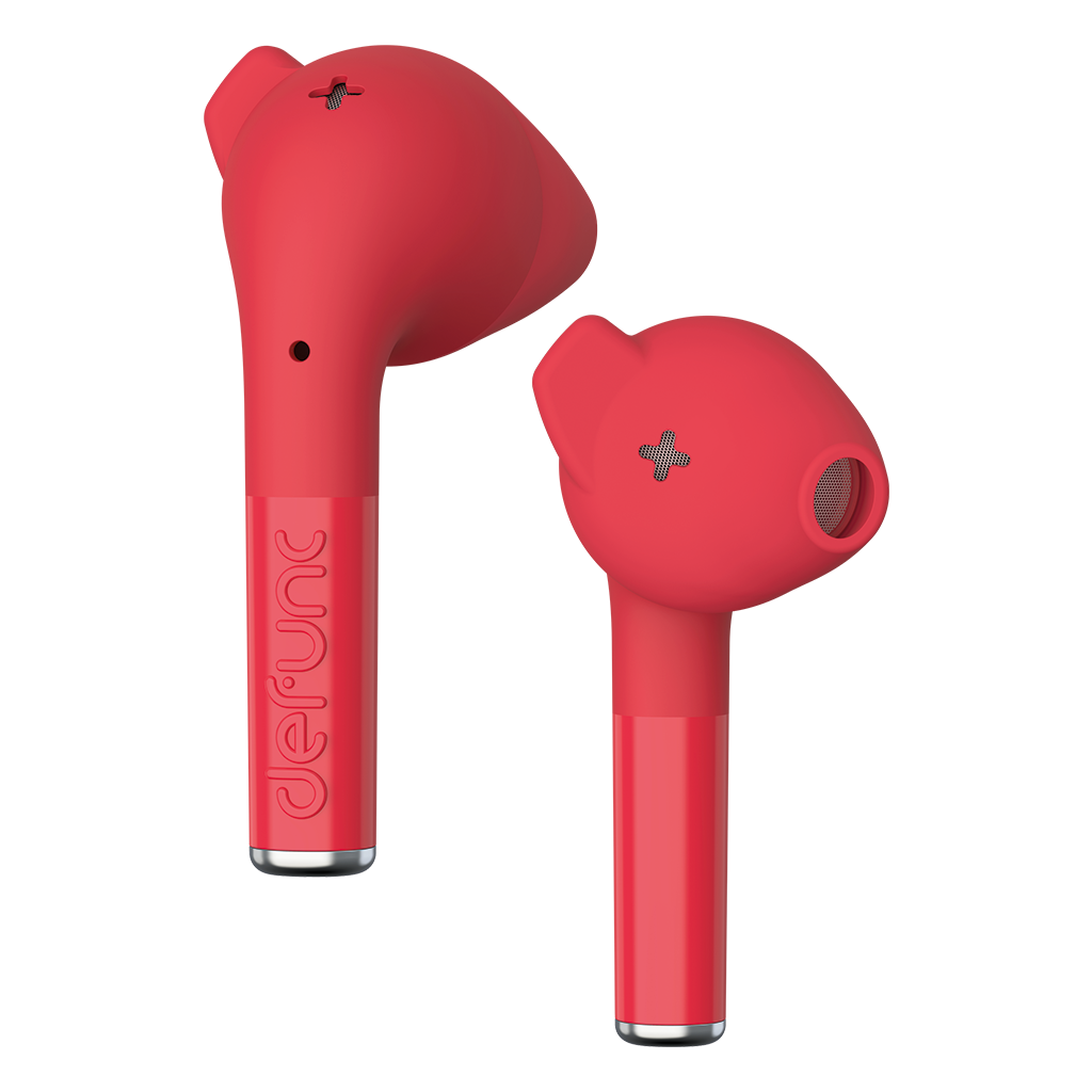 defunc true go slim wireless bt 9999 807187 red
