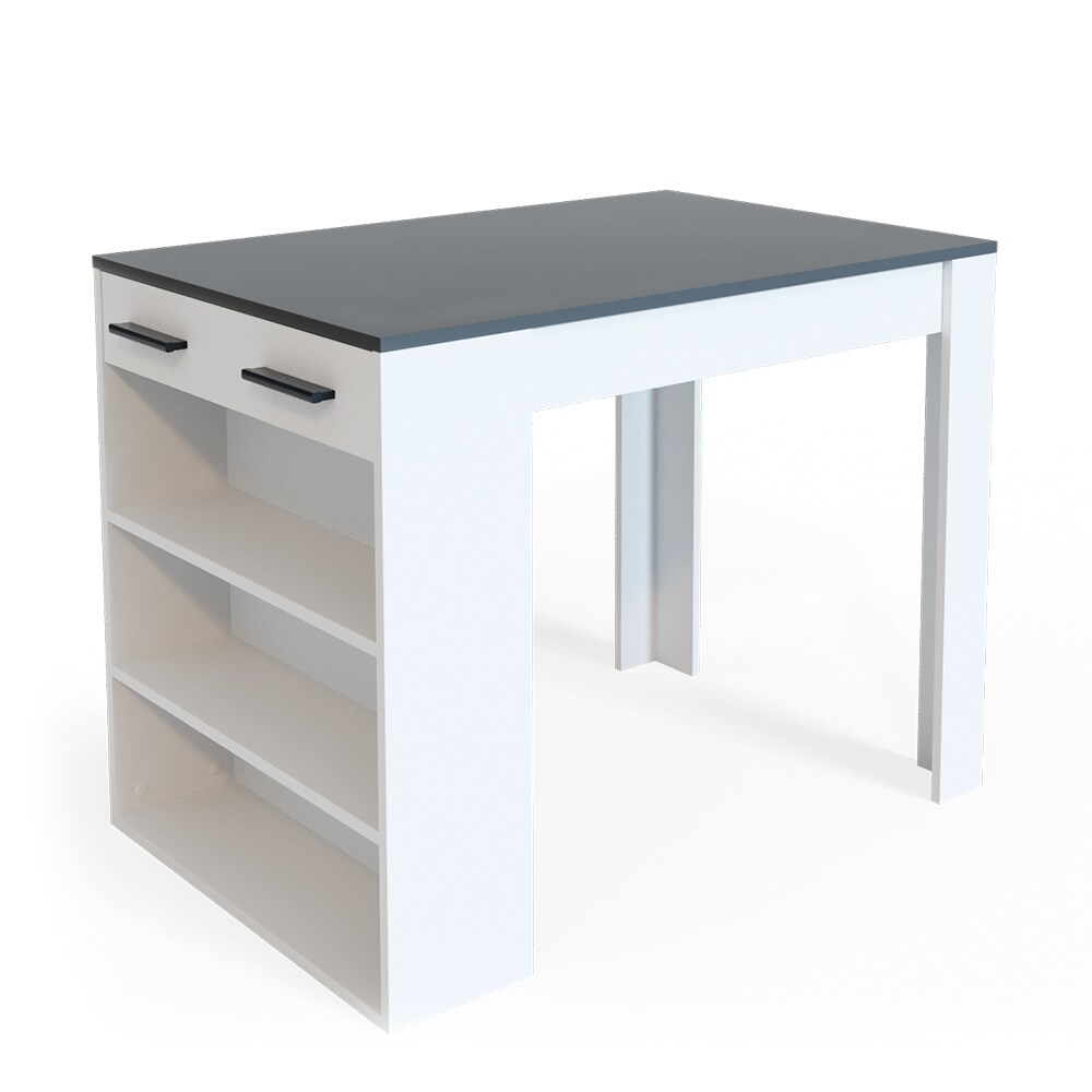 Vicco Bartisch Repose Stehtisch Loungetisch Tresentisch Tisch Küchentisch Regal