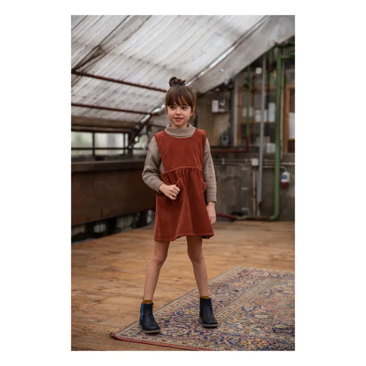 Matona Pull Maille Recyclée Juna | Taupe