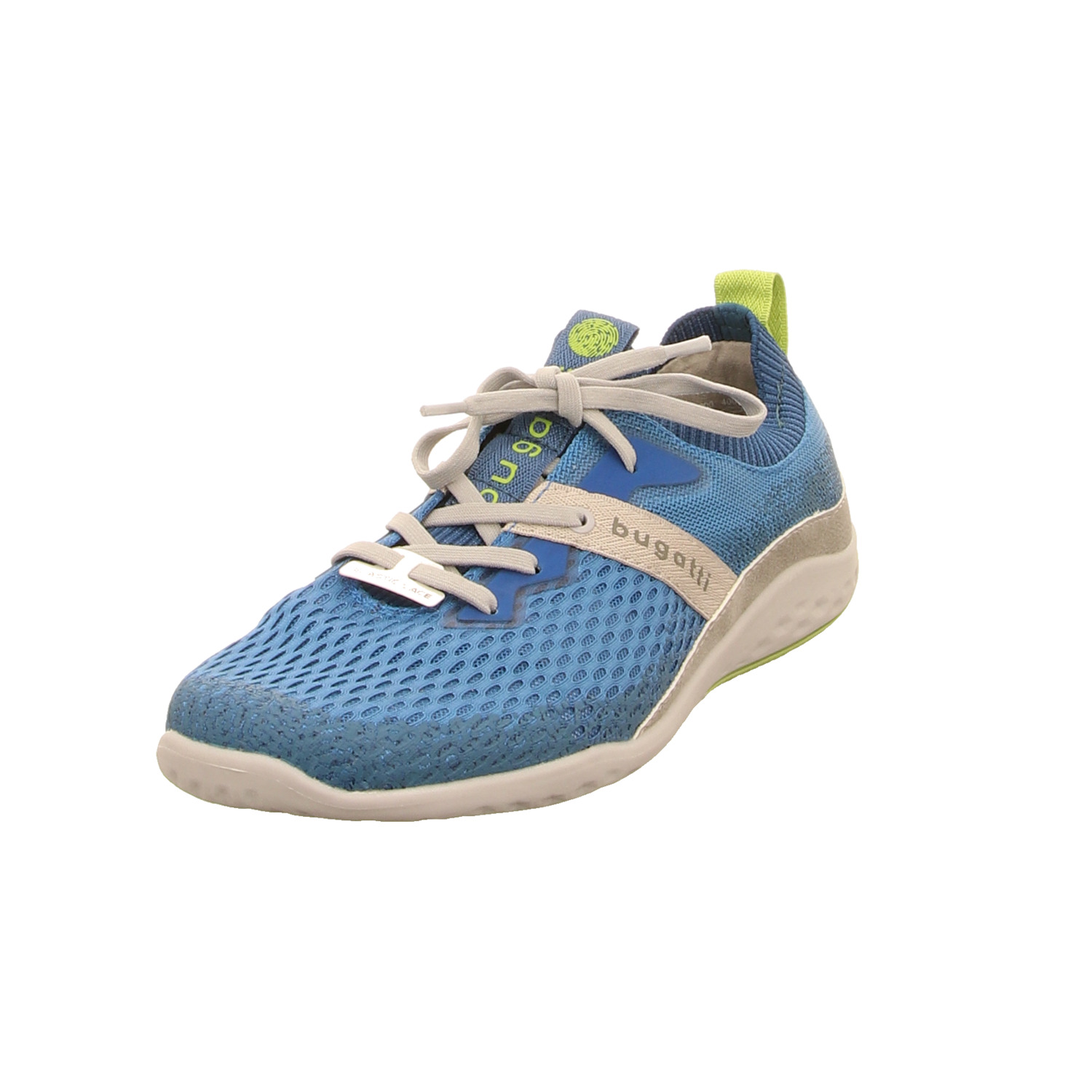Bugatti Schnürhalbschuh blau