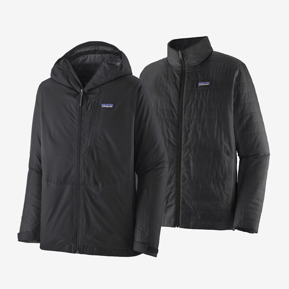 Herren 3-in-1 Powder Town Jacke