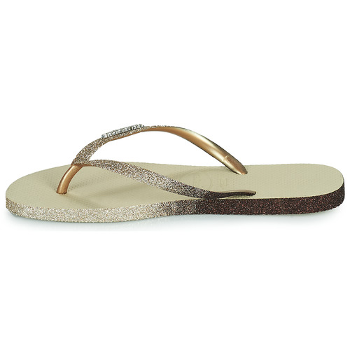 Havaianas - SLIM SPARKLE II - Beige