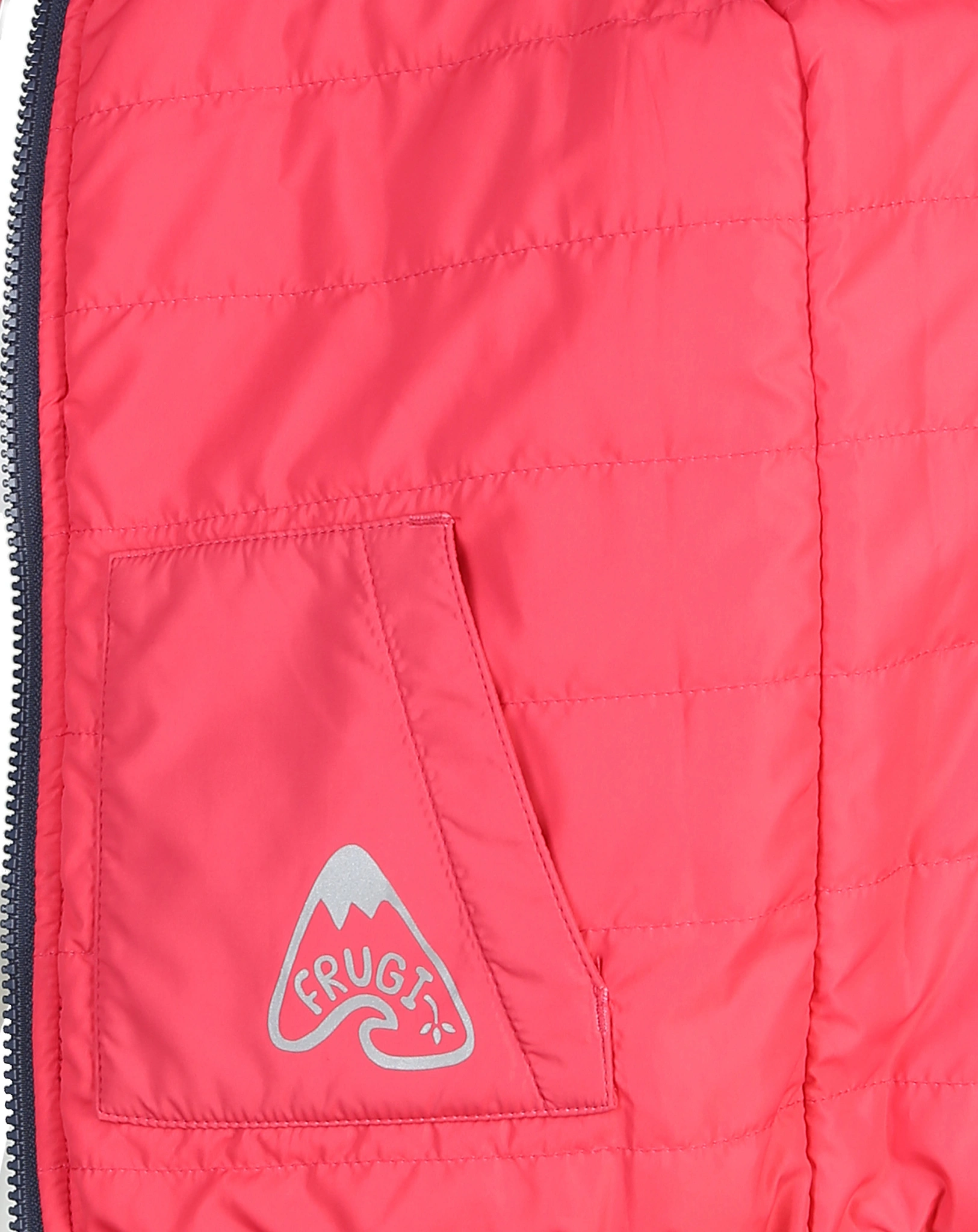 Steppjacke TOASTY - BLOOMING zum Wenden in bunt