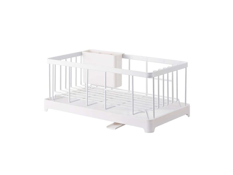 Yamazaki Abtropfgestell Tower Weiss Abtropfgitter