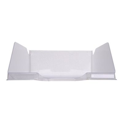 Exacompta COMBO MAXI - Corbeille à courrier cristal