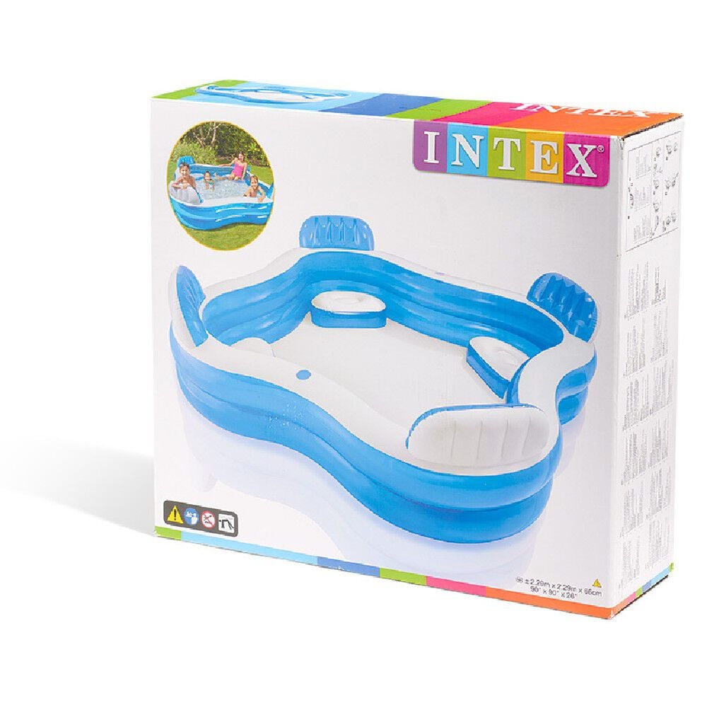 Piscine gonflable familiale INTEX