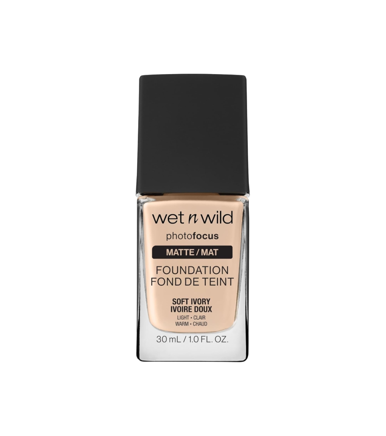 Wet n Wild - Fundação maquiagem Photofocus - Soft Ivory