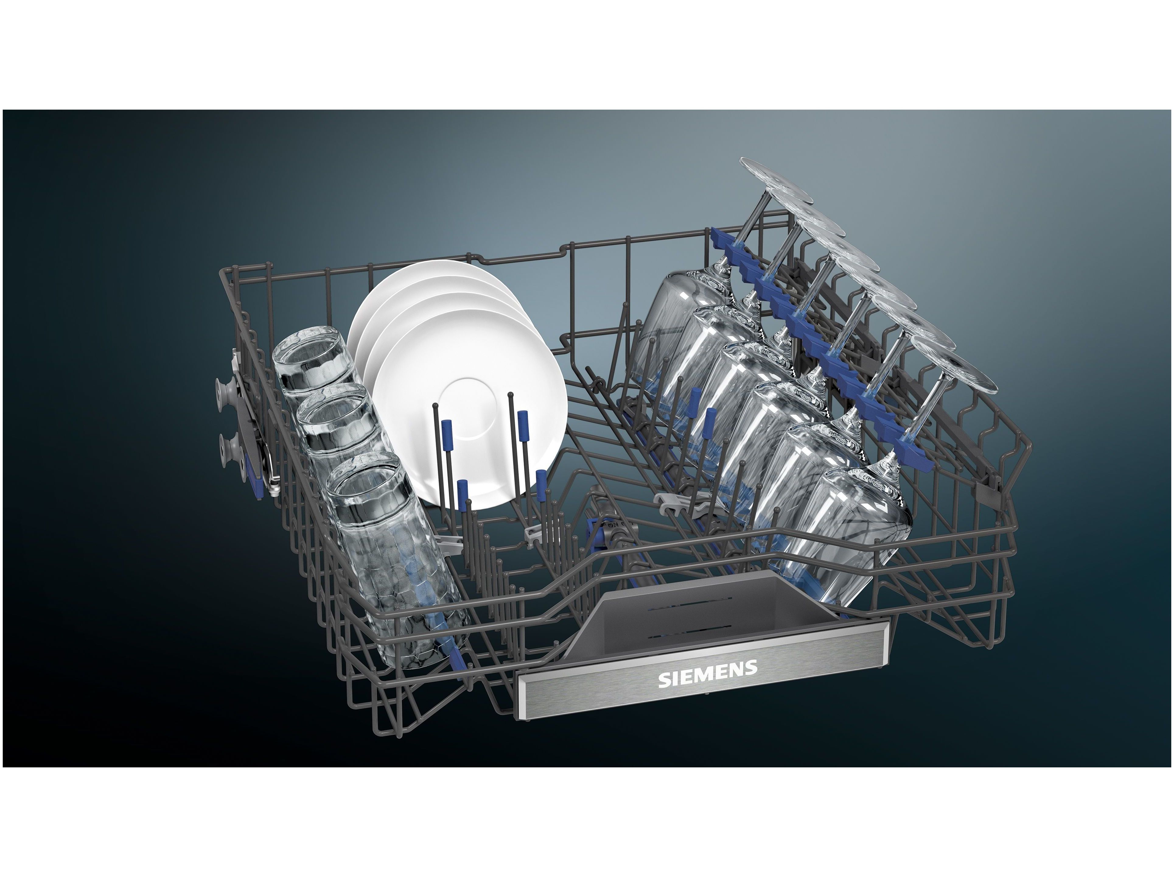 MÁQUINA DE LAVAR LOIÇA ENCASTRE SIEMENS SX87TX02CE INOX A 14CONJUNTOS