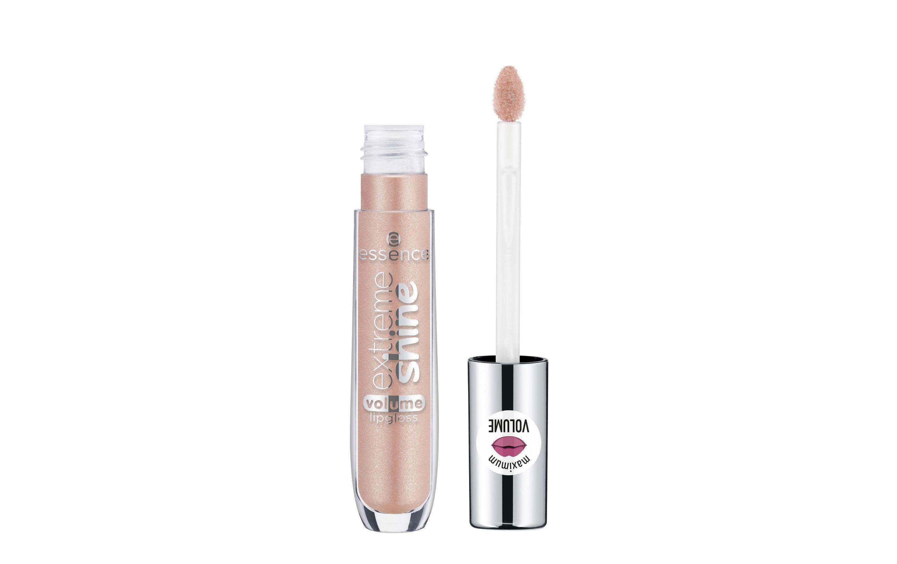Lip Gloss Extreme Shine Volume 8 Gold DustVeganer Lip Gloss mit scheinendem Finish