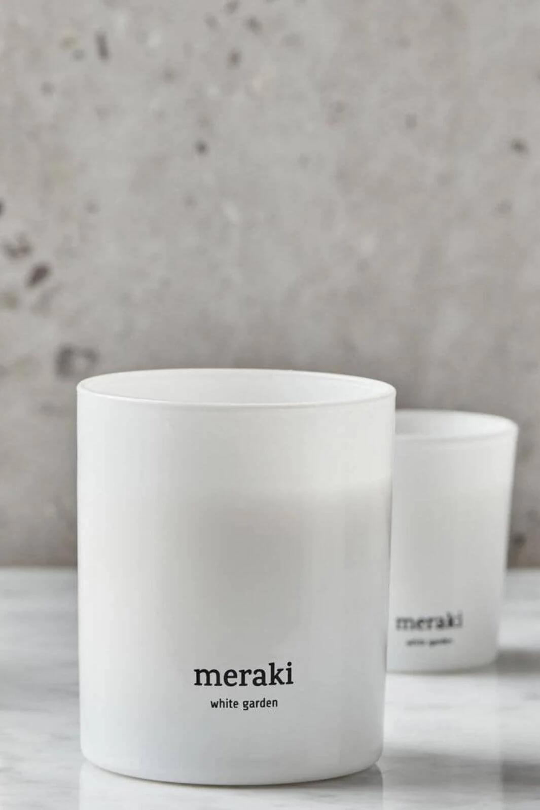 Meraki Duftlys, White garden