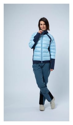 Doudoune Femme AYAQ Baltoro Blue Shades Gris/Bleu