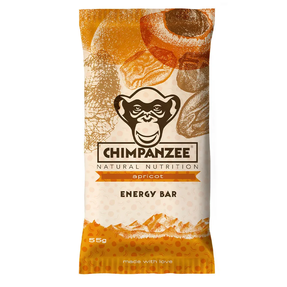 Chimpanzee -  Riegel Energy Bar Aprikose