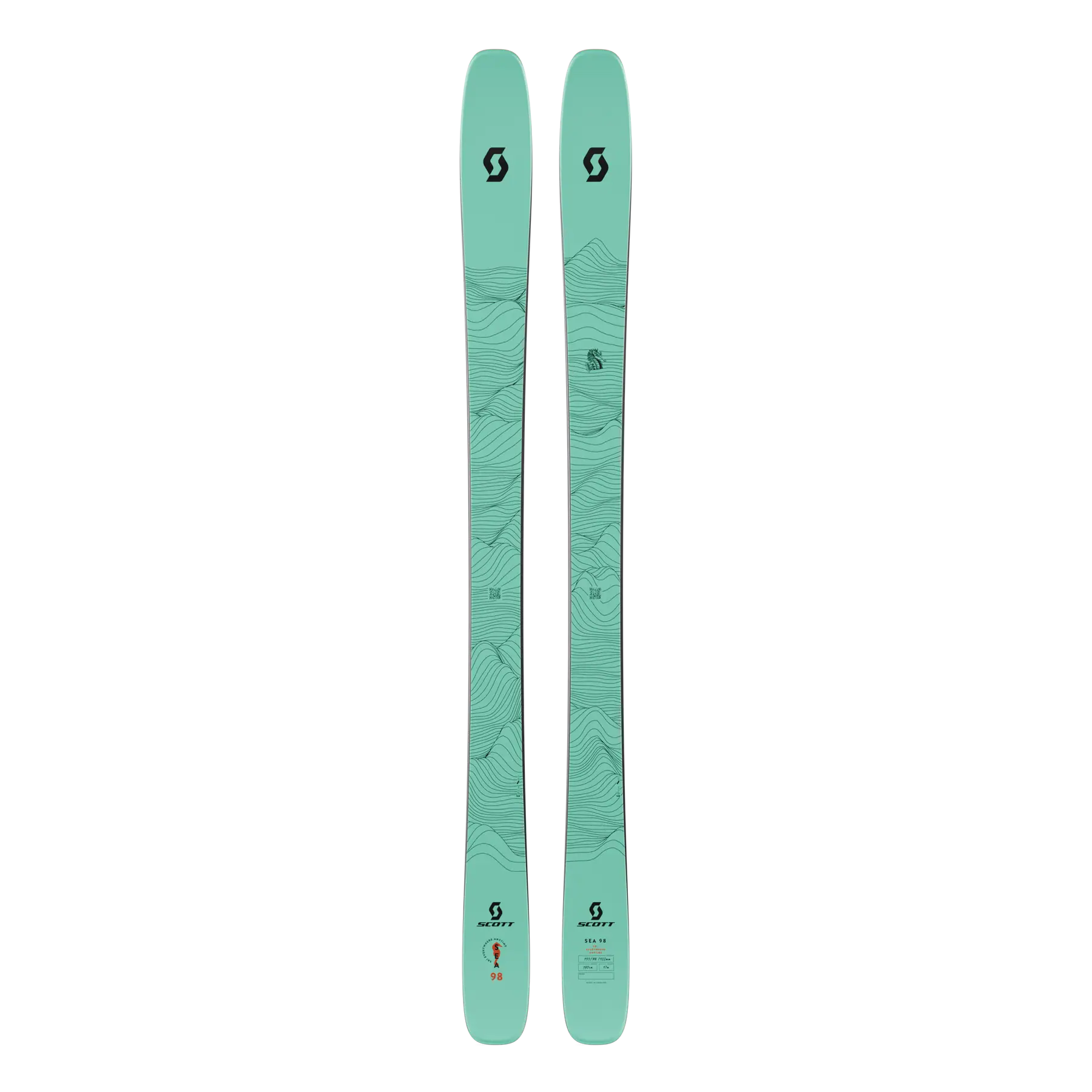 Scott Sea 98 All Mountain Ski | SkatePro