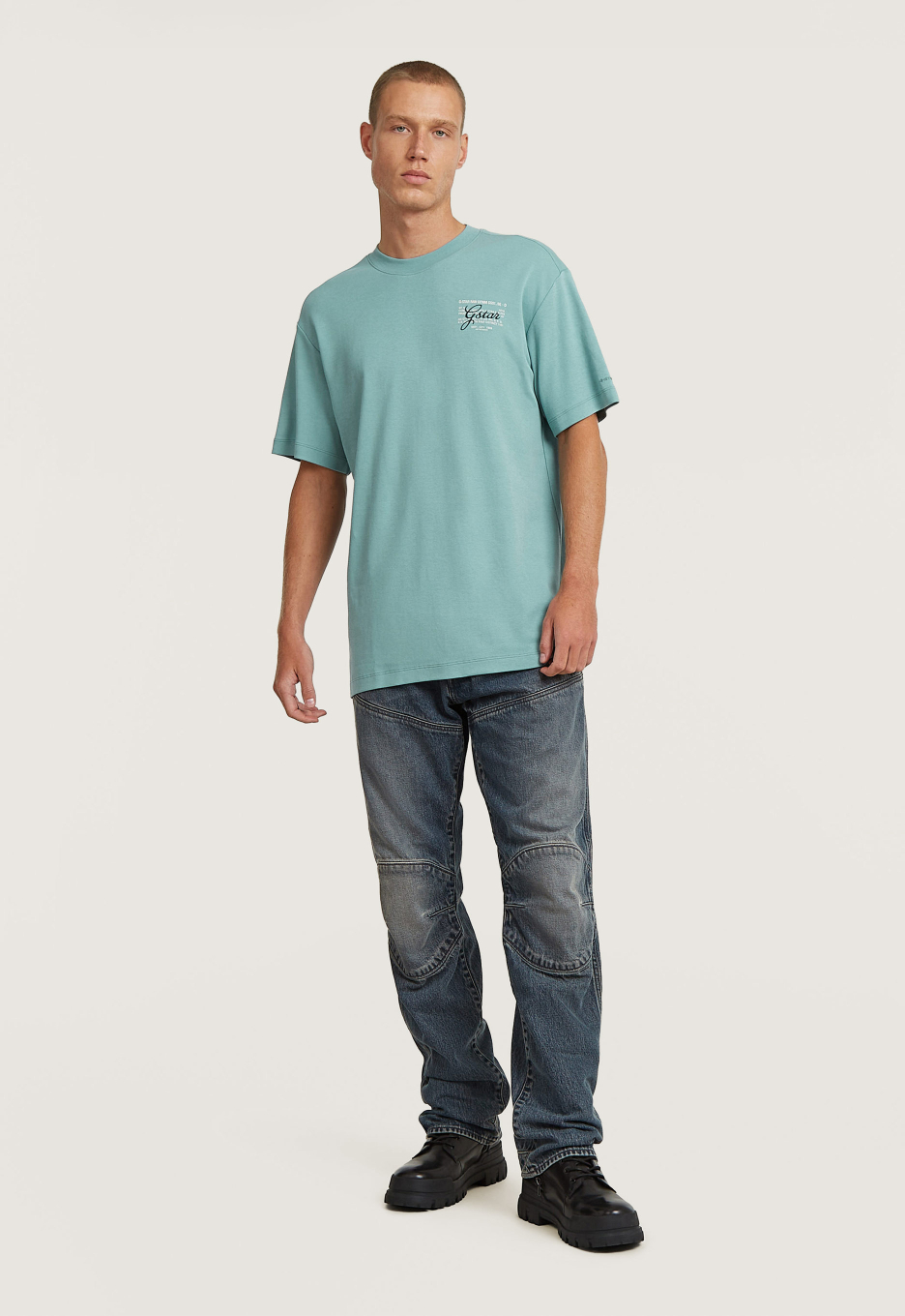 G-Star Script Graphic T-Shirt