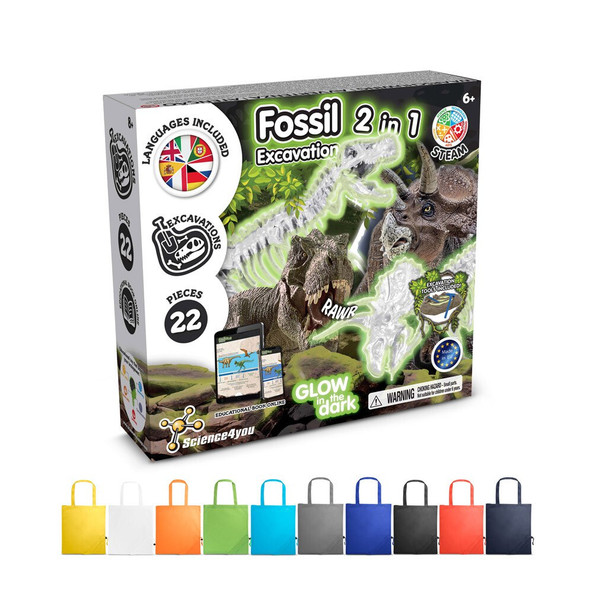 Science4You 35827 - Jeu éducatif livré avec un sac cadeau pliable en 190T