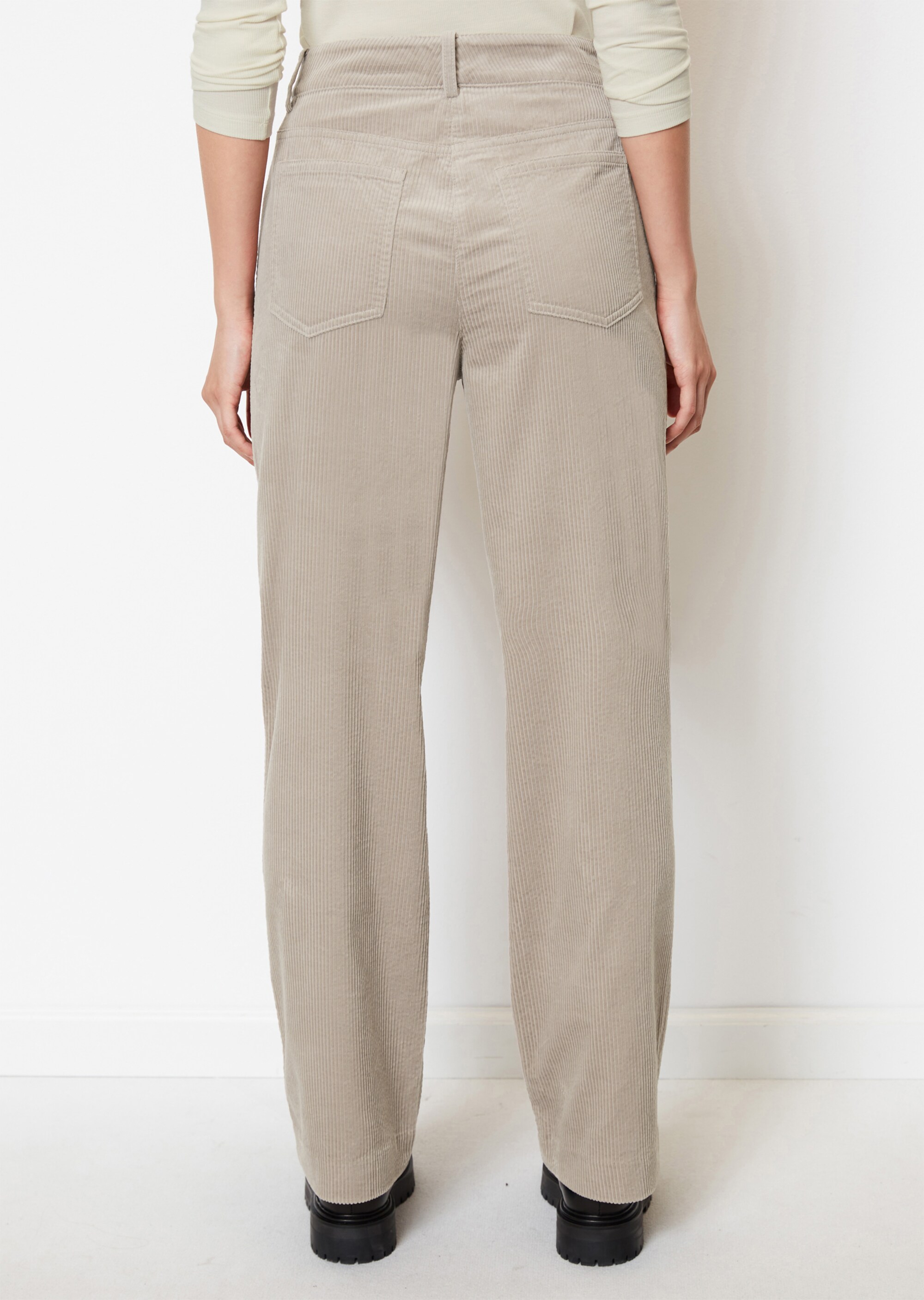 Cordhose straightaus reinem Organic Cotton