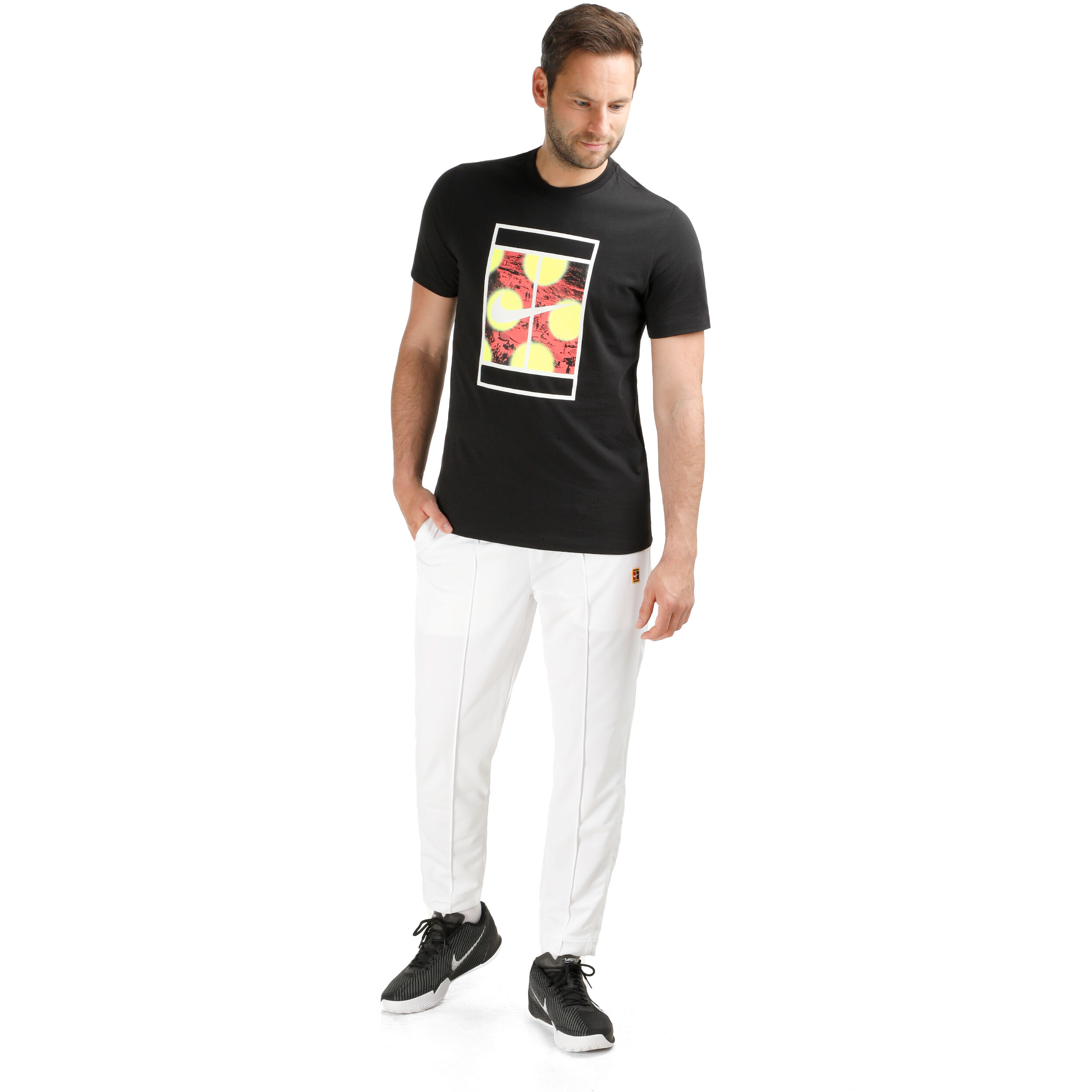Nike Heritage Suit Pantalon Survêtement Hommes - Blanc