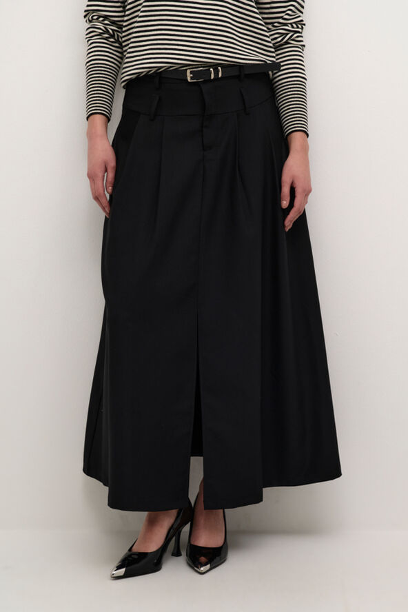 Kaffe KAlissi Skirt Black deep