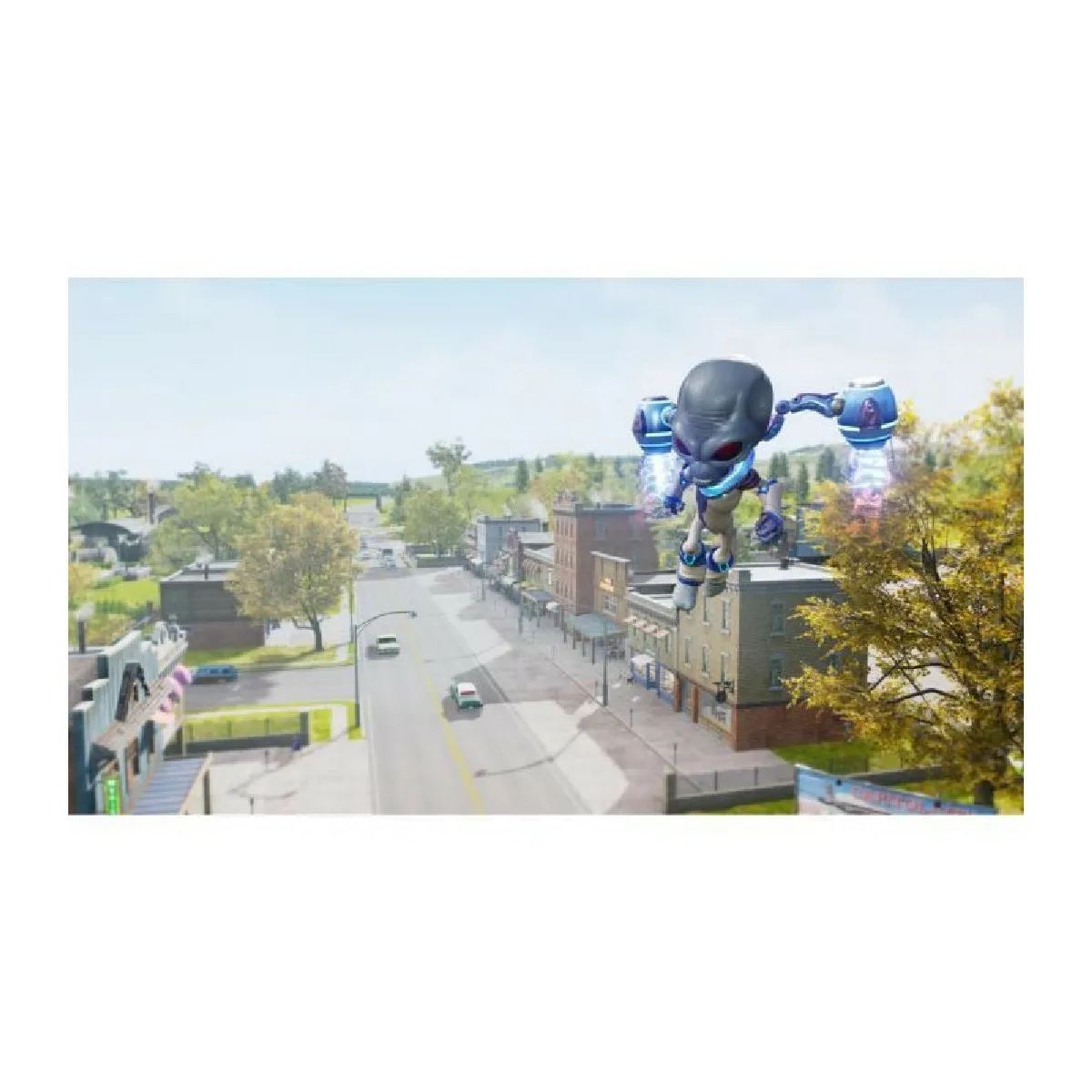 THQNORDIC THQ Nordic Destroy All Humans ! - PS4