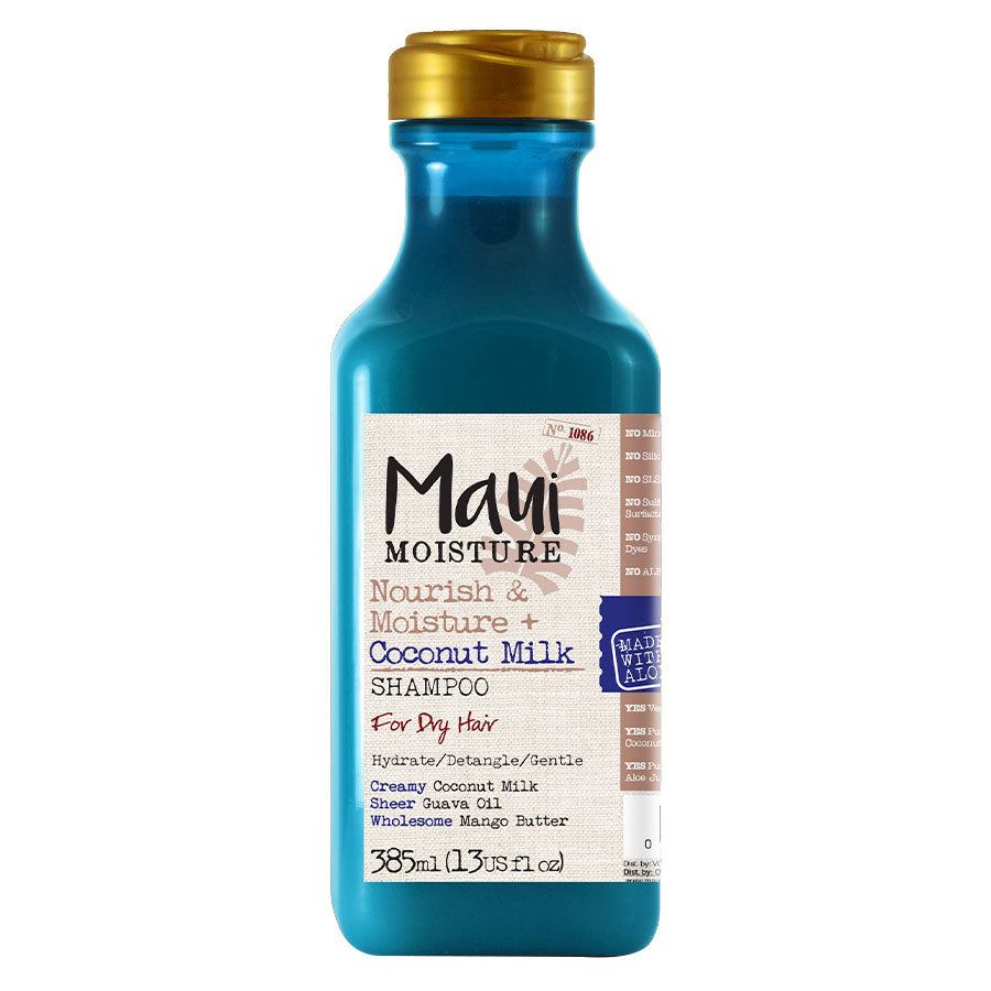Maui Nourish & Moisture + Coconut Milk Shampoo 385ml