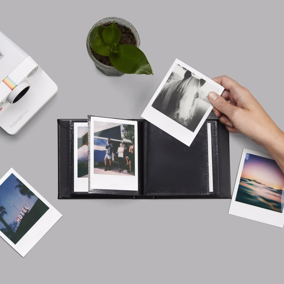Polaroid - Lille Foto Album - Sort