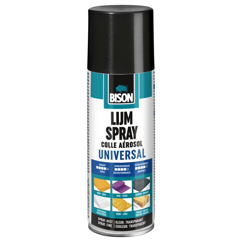 Bison Lijmspray 200 ml