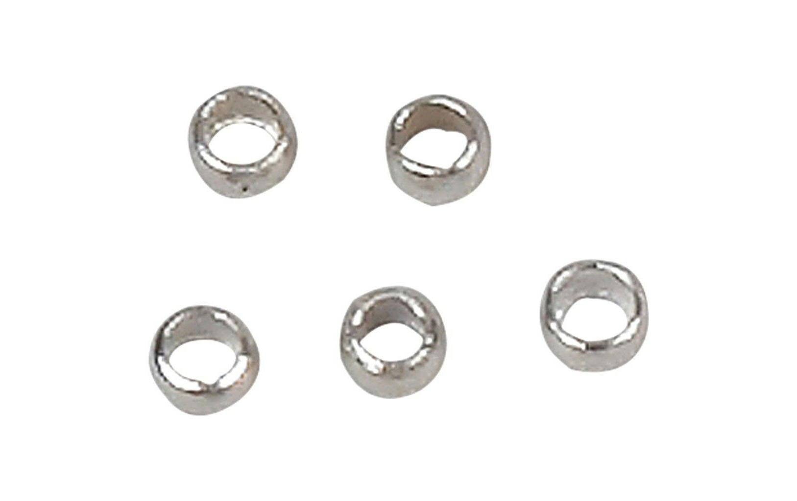 Quetschperle 2 mm 100 StückCompany Quetschperlen