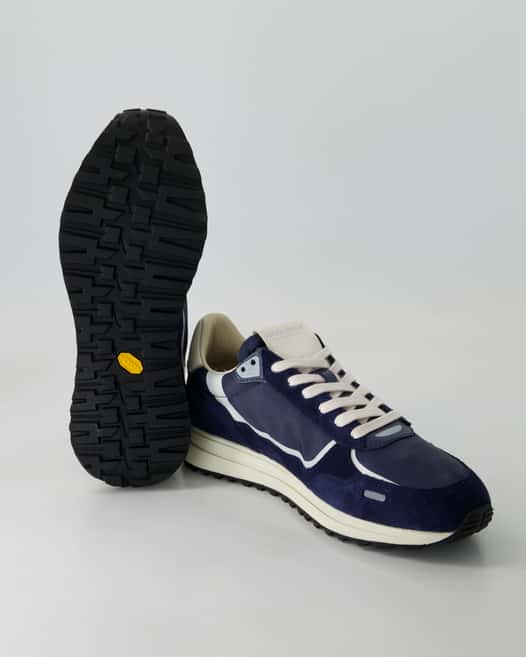 Woolrich Retro Sneaker in Blau