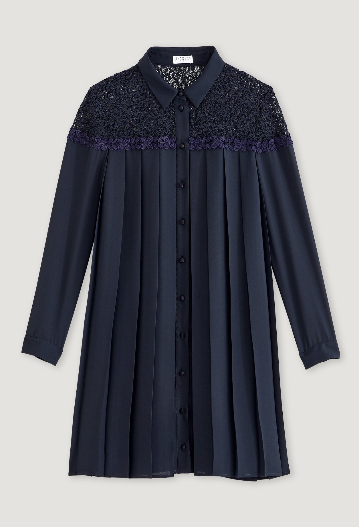Robe plissee