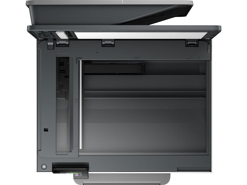 HP Multifunktionsdrucker OfficeJet Pro 9122e All-in-One 4-in-1 Multifunktionsdrucker zum Drucken, Scannen, Kopieren und Faxen mit praktischer ADF für 35 Blatt sowie HP Plus mit vielen zusätzlichen Services