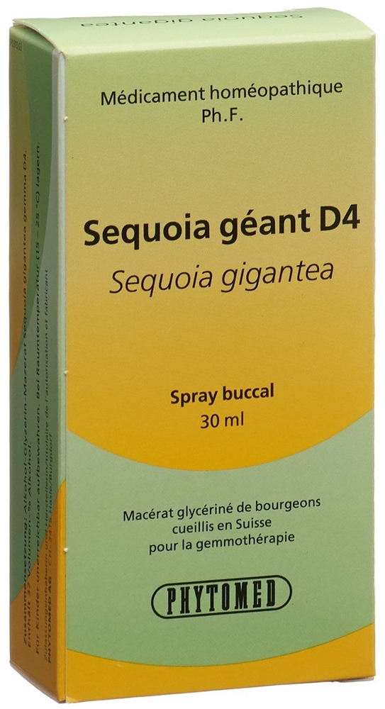 PHYTOMED Sequoia gigantea 4 D<br>30 ml, Spray, flüssig