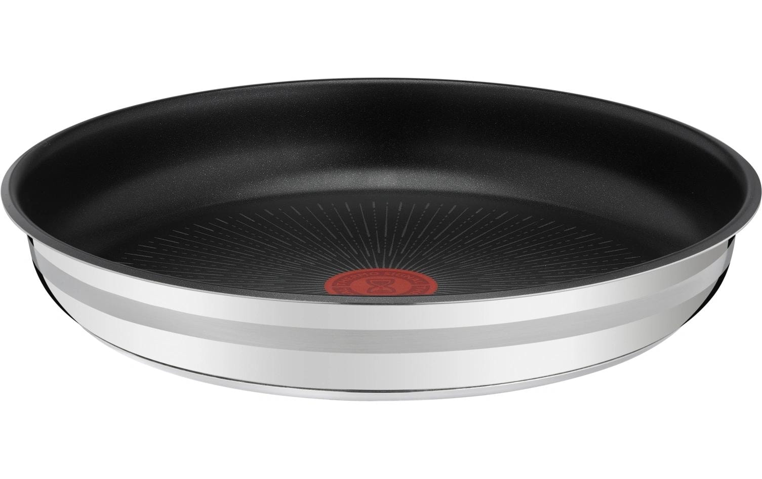 Tefal Pfannen-Set »Jamie Oliver Ingenio On 3-teilig 24 cm/28 cm« Edelstahl